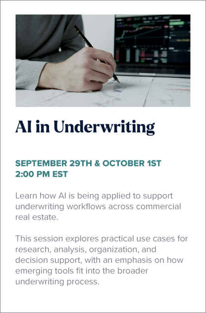 CRE MBA Mockup Page_D1_AI in Underwriting