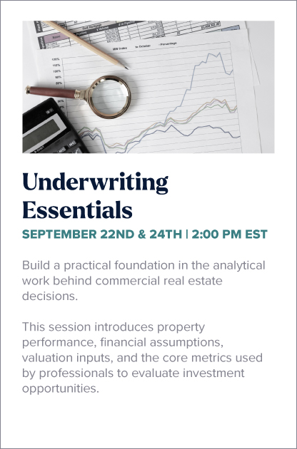 CRE MBA Mockup Page_D1_Underwriting Essentials